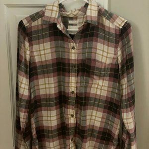 Women American Eagle flannel